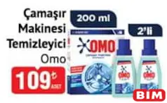 OMO ÇAMAŞIR MAKİNESİ TEMİZLEYİCİSİ 2X200 ML fiyat ve kampanya bilgisi